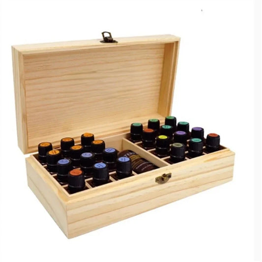 25 Remedy Wood Storage Box