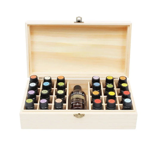 25 Remedy Wood Storage Box